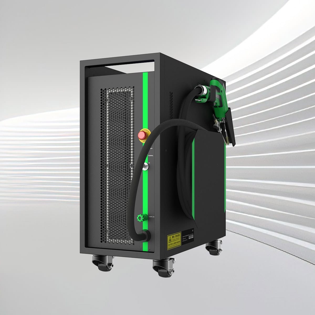 Three In One Machine Handheld Air-Cooled 3 in 1 Laser Welding Machine - Maxcool CNC