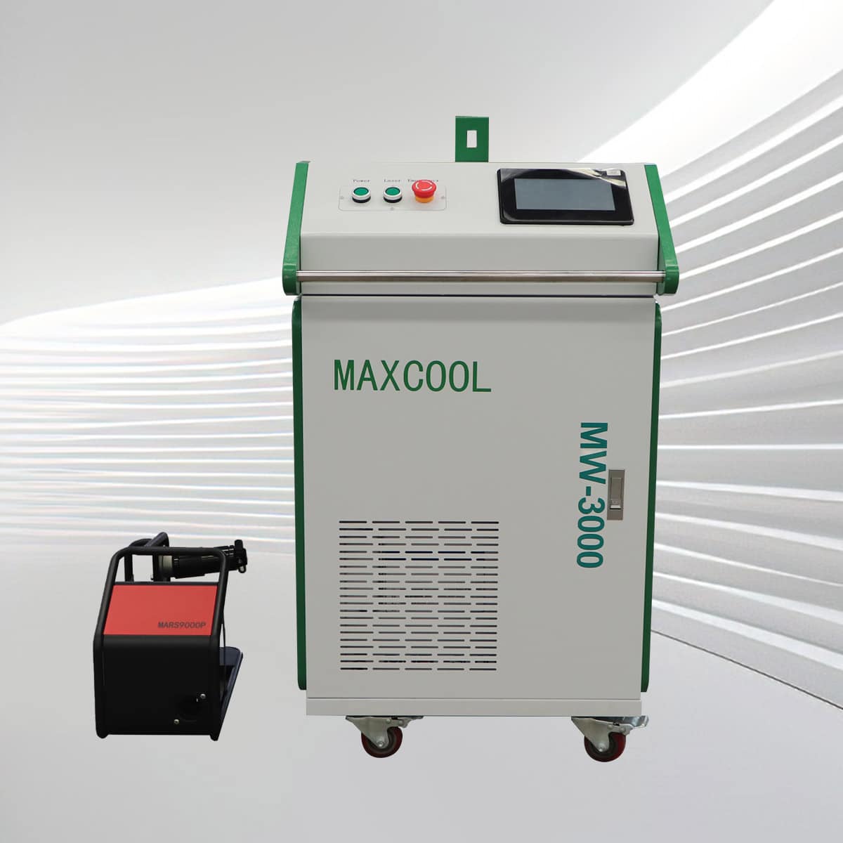 マノスページ Handheld Standard Laser Welding Machine - Maxcool CNC