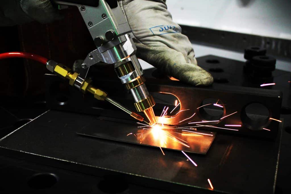 Laser Welding Brass Guide