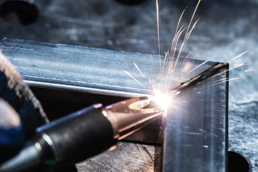 Laser Welding Copper Guide