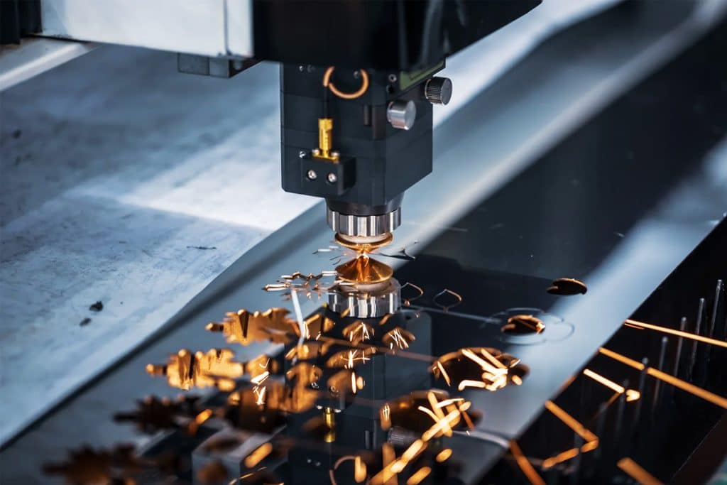 Does Laser Cutting Use Gases