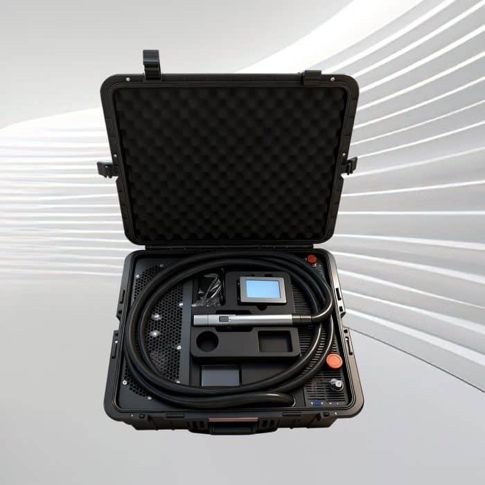 luggage CW laser cleaning machine