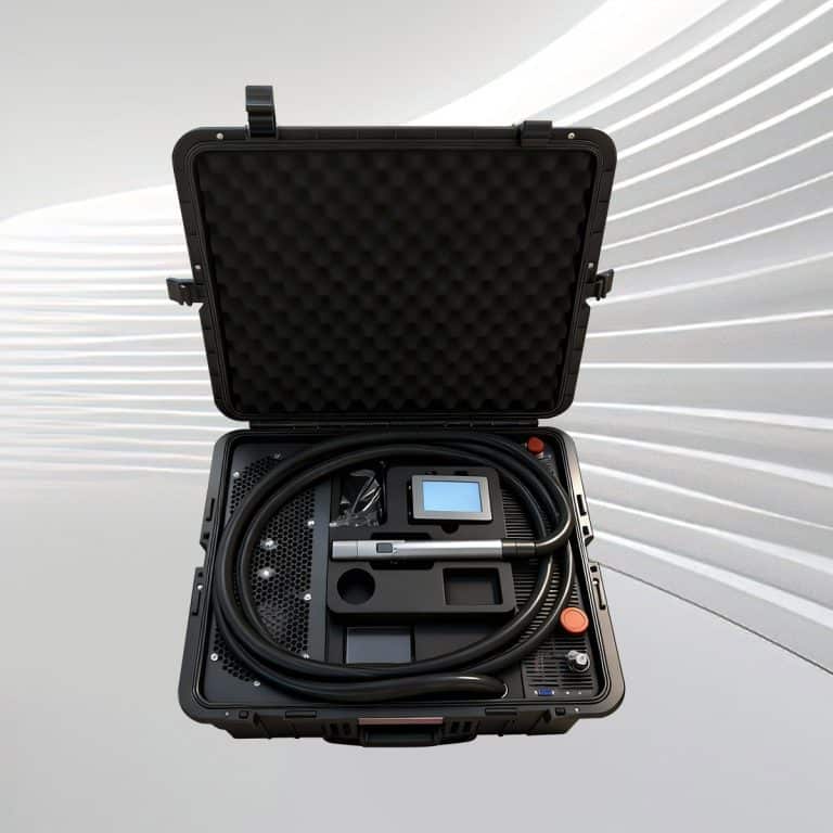 luggage CW laser cleaning machine