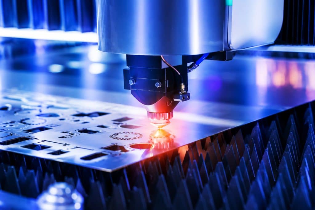 Understanding Radiation from Laser Cutting Machines