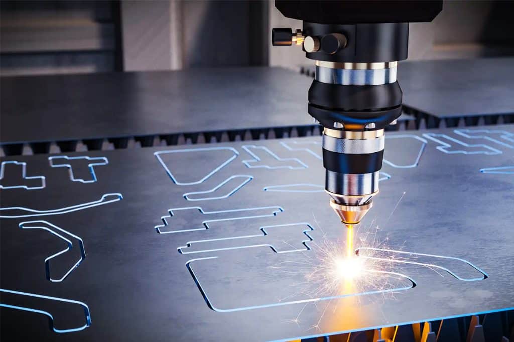 The Influence of Assist Gases on Laser Cutting