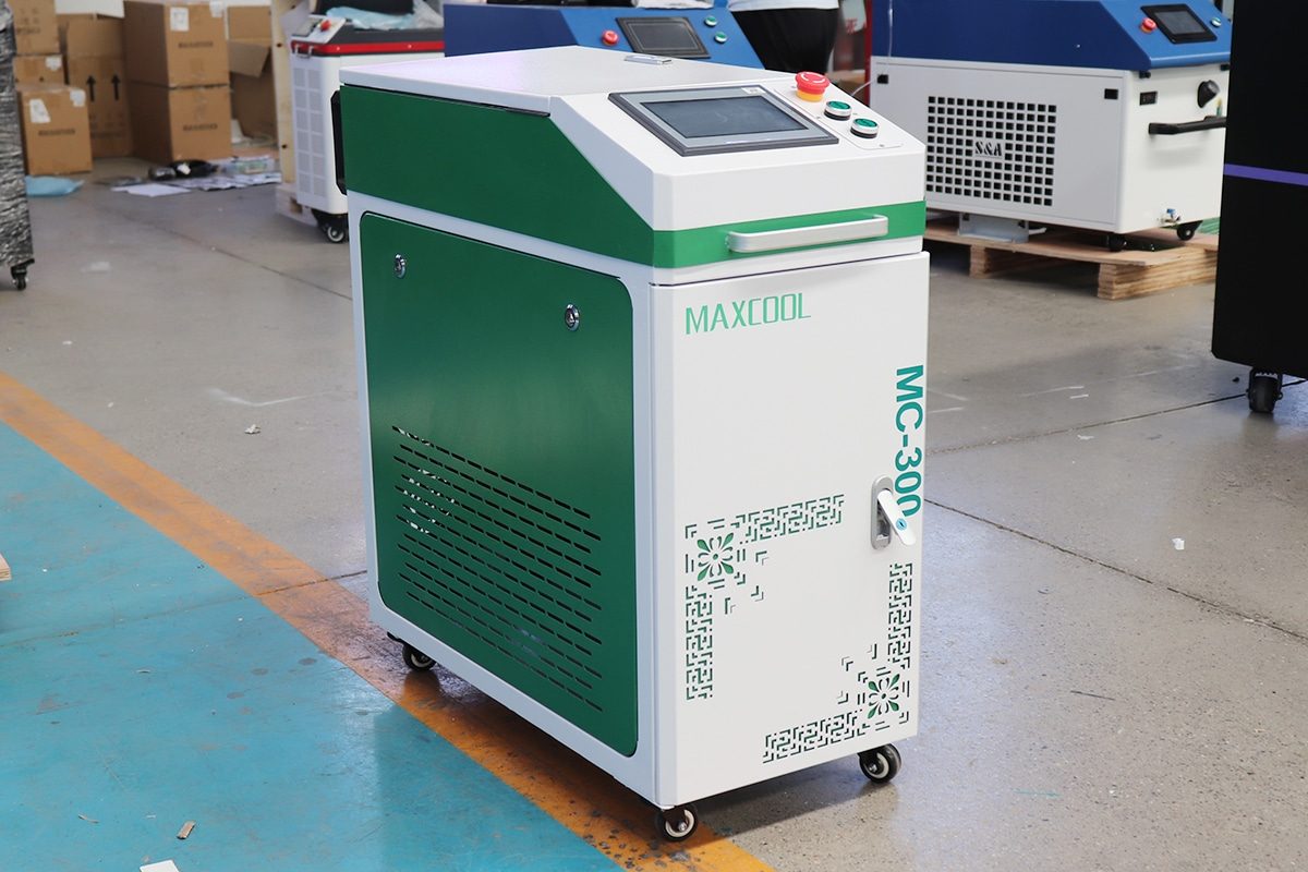 Maxcool Pulse Laser Cleaning Machine
