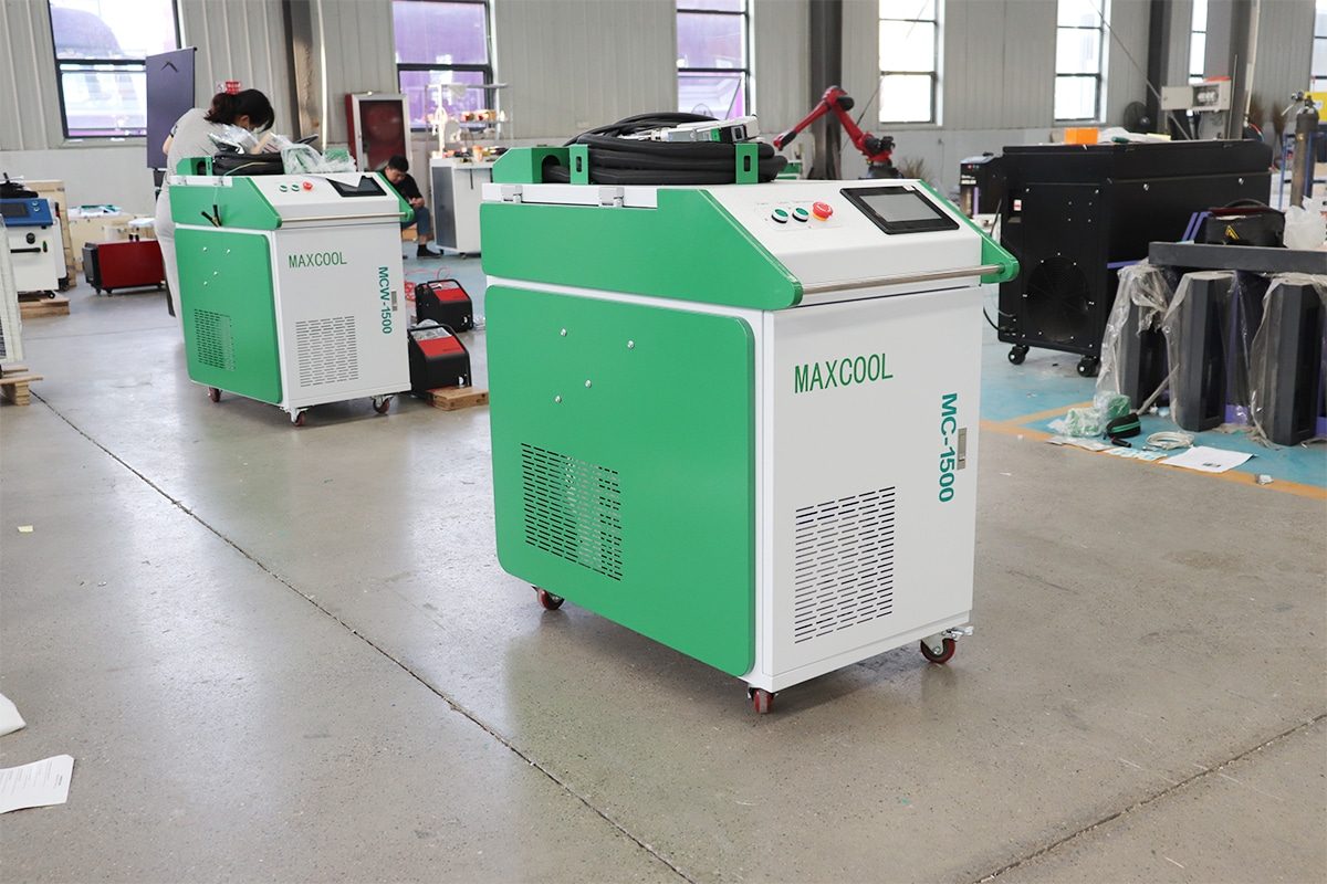 Cooling System of Laser Cleaning Machine Cooling System of Laser Cleaning Machine