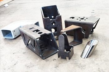 Sheet And Tube Laser Cutting Samples